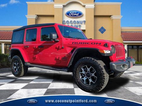 Used 2022 Jeep Wrangler Unlimited Rubicon w/ Cold Weather Group image 1