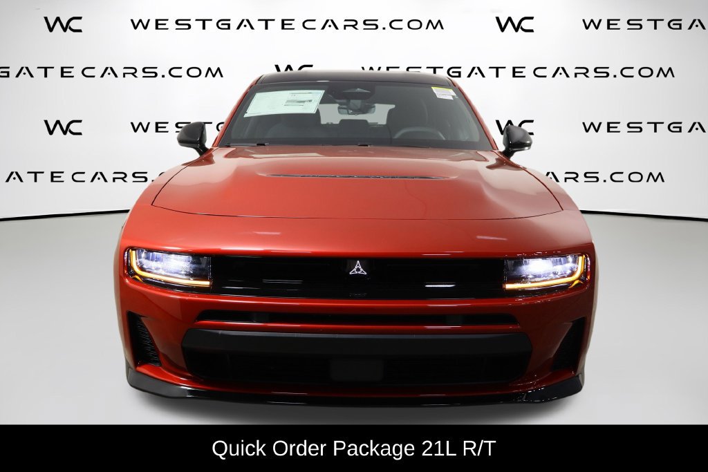 New 2026 Dodge Charger R/T w/ Blacktop Package AWD/4WD image 2