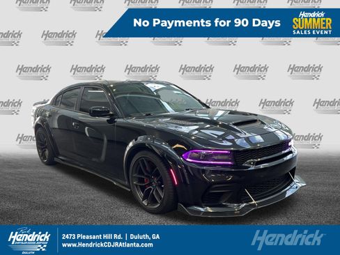 Used 2023 Dodge Charger SRT Hellcat RWD image 1