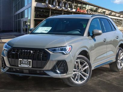 New 2025 Audi Q3 2.0T Premium