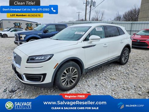 Used 2020 Lincoln Nautilus Premier w/ Equipment Group 101A image 1