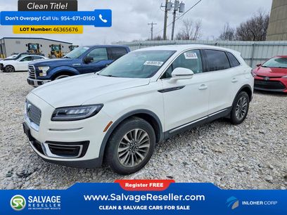 Used 2020 Lincoln Nautilus Premier w/ Equipment Group 101A