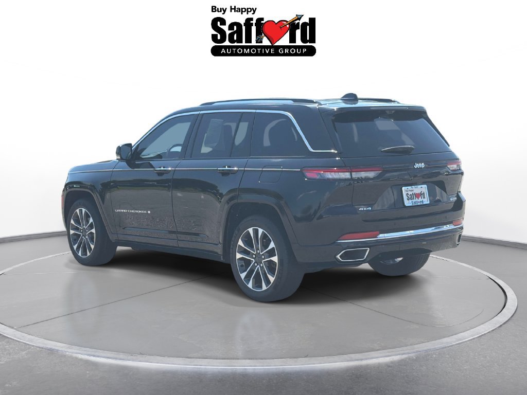 Used 2023 Jeep Grand Cherokee Overland w/ Luxury Tech Group IV AWD/4WD image 22