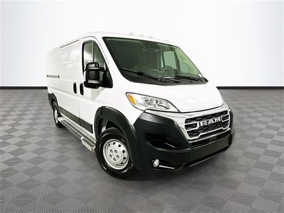Used 2023 RAM ProMaster 2500