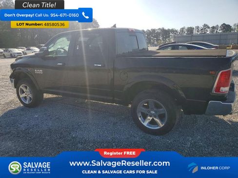 Used 2017 RAM 1500 Laramie w/ Convenience Group AWD/4WD image 3