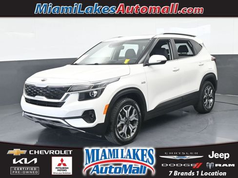Used 2021 Kia Seltos EX image 1
