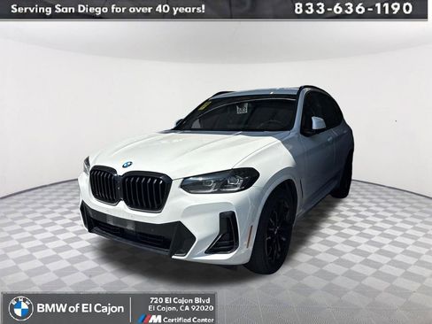 Used 2024 BMW X3 sDrive30i w/ Premium Package w/ZPA RWD image 1