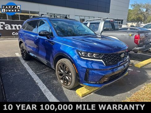 Certified 2021 Kia Sorento SX image 1