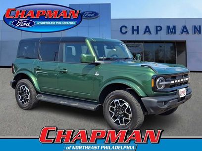 Used 2025 Ford Bronco Outer Banks