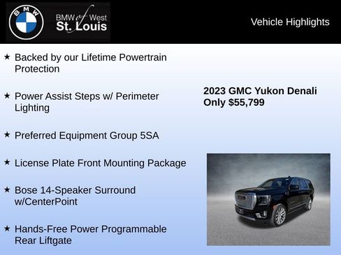 Used 2023 GMC Yukon Denali image 8