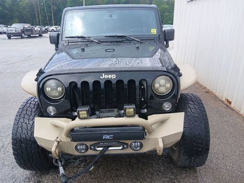 Used 2017 Jeep Wrangler Unlimited Sport w/ Quick Order Package 24S AWD/4WD image 8