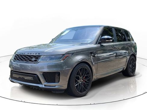 Used 2018 Land Rover Range Rover Sport HSE Dynamic AWD/4WD image 2