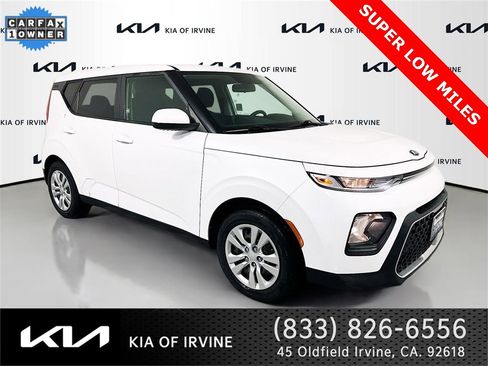 Certified 2021 Kia Soul LX image 1