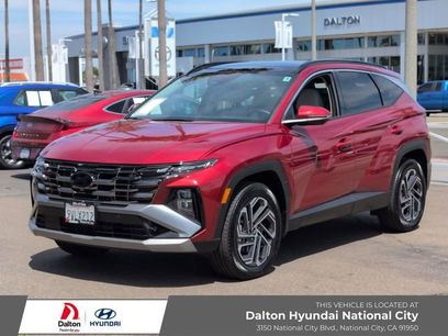 Used 2025 Hyundai Tucson Limited