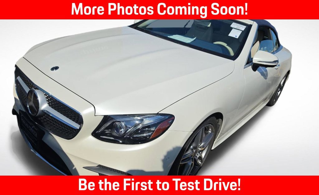 Used 2019 Mercedes-Benz E 450 Cabriolet image 1