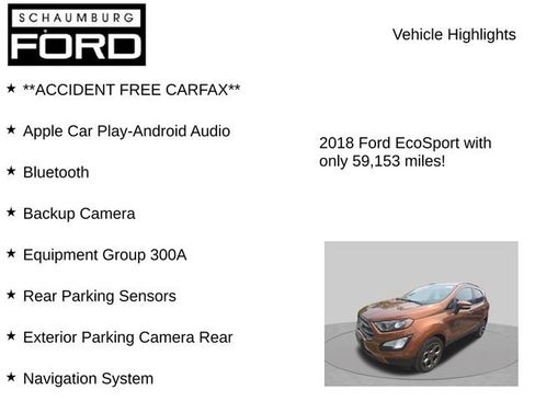 Used 2018 Ford EcoSport SES AWD/4WD image 7