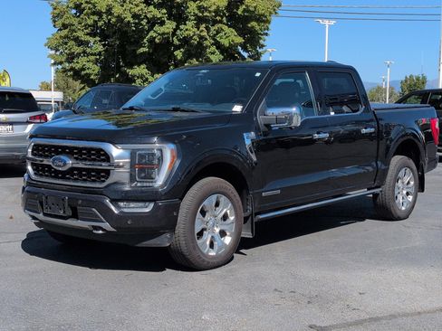 Used 2021 Ford F150 Platinum image 10