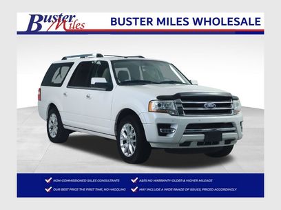 Used 2016 Ford Expedition EL Limited w/ Equipment Group 301A