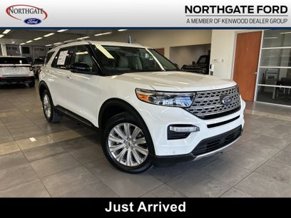 Certified 2023 Ford Explorer Limited w/ Equipment Group 301A