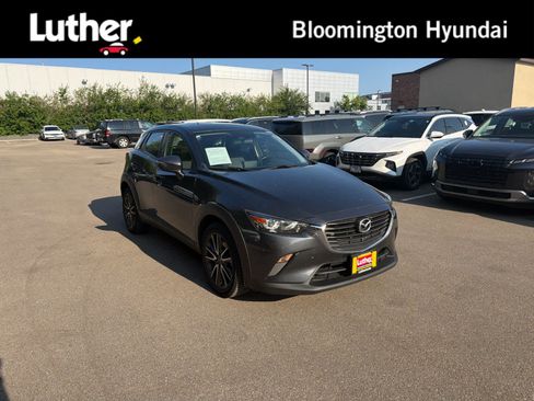 Used 2017 MAZDA CX-3 Touring w/ Premium Package AWD/4WD image 1