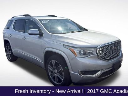 Used 2017 GMC Acadia Denali