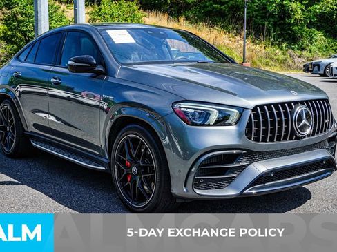 Used 2021 Mercedes-Benz GLE 63 AMG S image 4