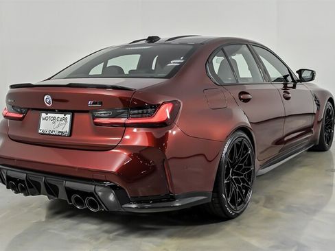 Used 2023 BMW M3 Competition w/ M Carbon Exterior Package AWD/4WD image 9