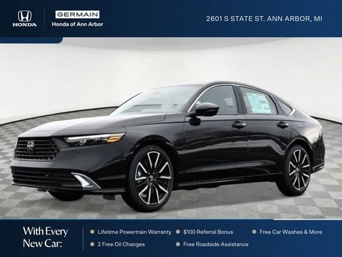 New 2026 Honda Accord Touring image 1