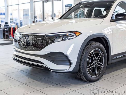 Used 2024 Mercedes-Benz EQB 250+ w/ AMG Line w/ Night Package image 5