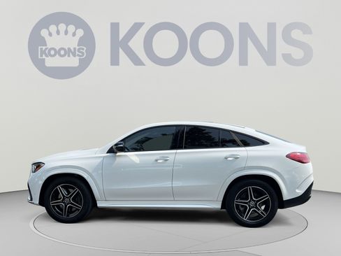 Certified 2025 Mercedes-Benz GLE 450 4MATIC Coupe w/ Night Package image 7
