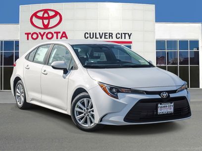 New 2026 Toyota Corolla LE