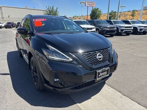 Used 2024 Nissan Murano SV w/ SV Midnight Edition Package FWD image 8