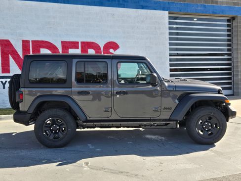 New 2026 Jeep Wrangler Sport image 8