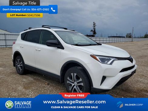 Used 2018 Toyota RAV4 LE w/ All Weather Liner Package AWD/4WD image 5
