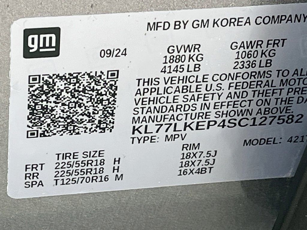 Used 2025 Chevrolet Trax ACTIV w/ Driver Confidence Package FWD image 30