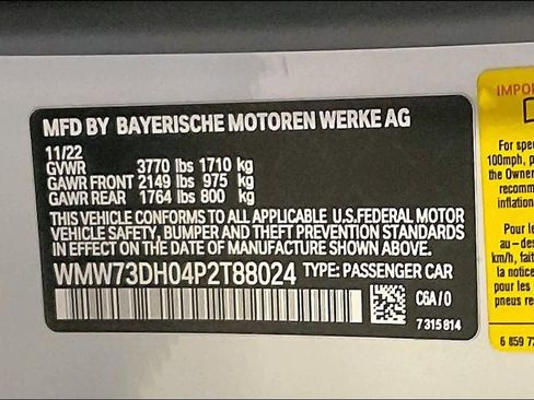 Used 2023 MINI Cooper John Cooper Works w/ Driver Assistance Package image 32