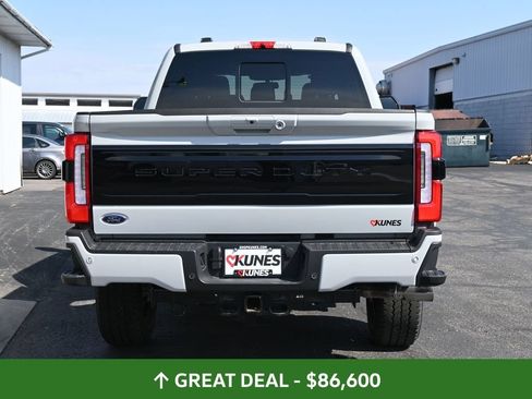 Used 2025 Ford F350 Platinum AWD/4WD image 10