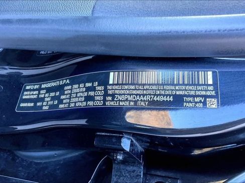 Used 2024 Maserati Grecale GT image 33