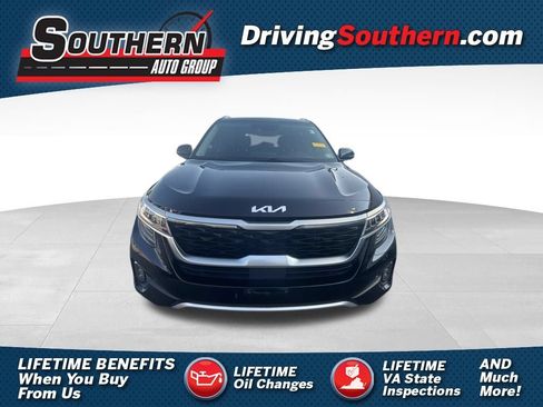 Used 2023 Kia Seltos SX w/ SX Sunroof Package AWD/4WD image 1