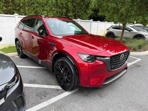 Certified 2026 MAZDA CX-90 3.3 Turbo S w/ Premium Package AWD/4WD image 14