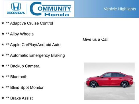 Certified 2023 Honda Civic Touring image 8