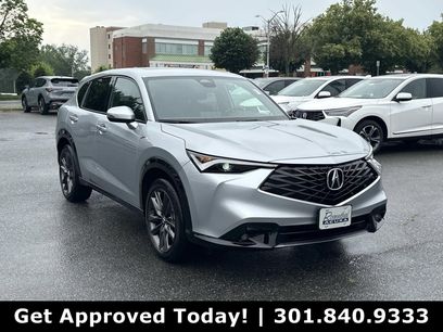 Certified 2025 Acura ADX A-Spec