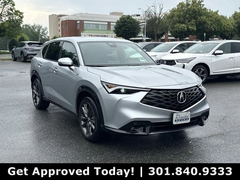 Certified 2025 Acura ADX A-Spec AWD/4WD image 1