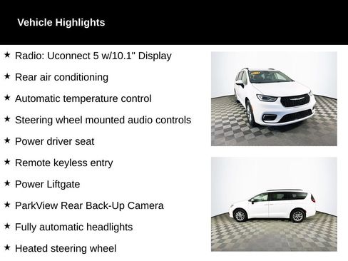 Used 2023 Chrysler Pacifica Touring-L image 2