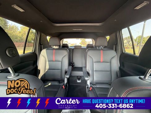 Used 2024 Chevrolet Traverse RS w/ LPO, Floor Liner Package AWD/4WD image 31