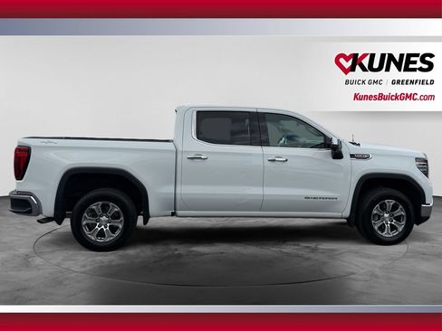 Used 2025 GMC Sierra 1500 SLT AWD/4WD image 12