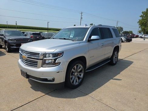 Used 2017 Chevrolet Tahoe Premier w/ Max Trailering Package AWD/4WD image 3