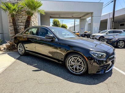 Used 2023 Mercedes-Benz E 450 4MATIC Sedan