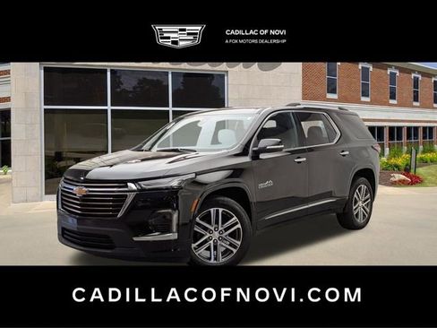 Used 2023 Chevrolet Traverse High Country w/ LPO, Floor Liner Package AWD/4WD image 1