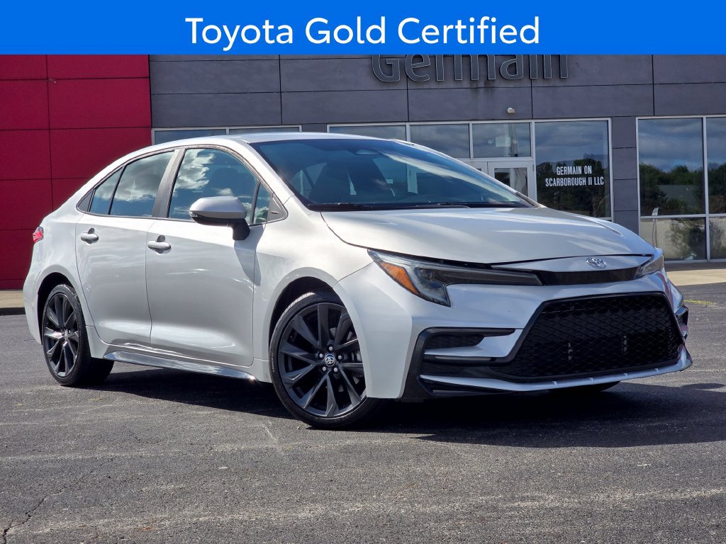 Certified 2023 Toyota Corolla SE FWD image 2